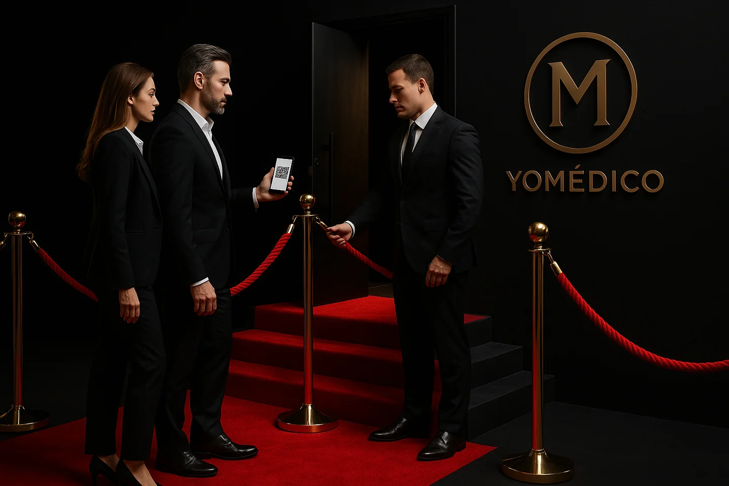 Entrada exclusiva YoMédico